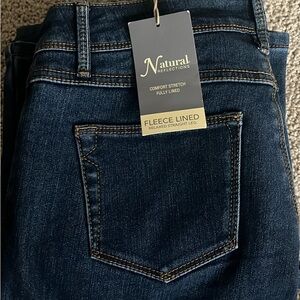 Natural Reflections Fleece Lined Jeans